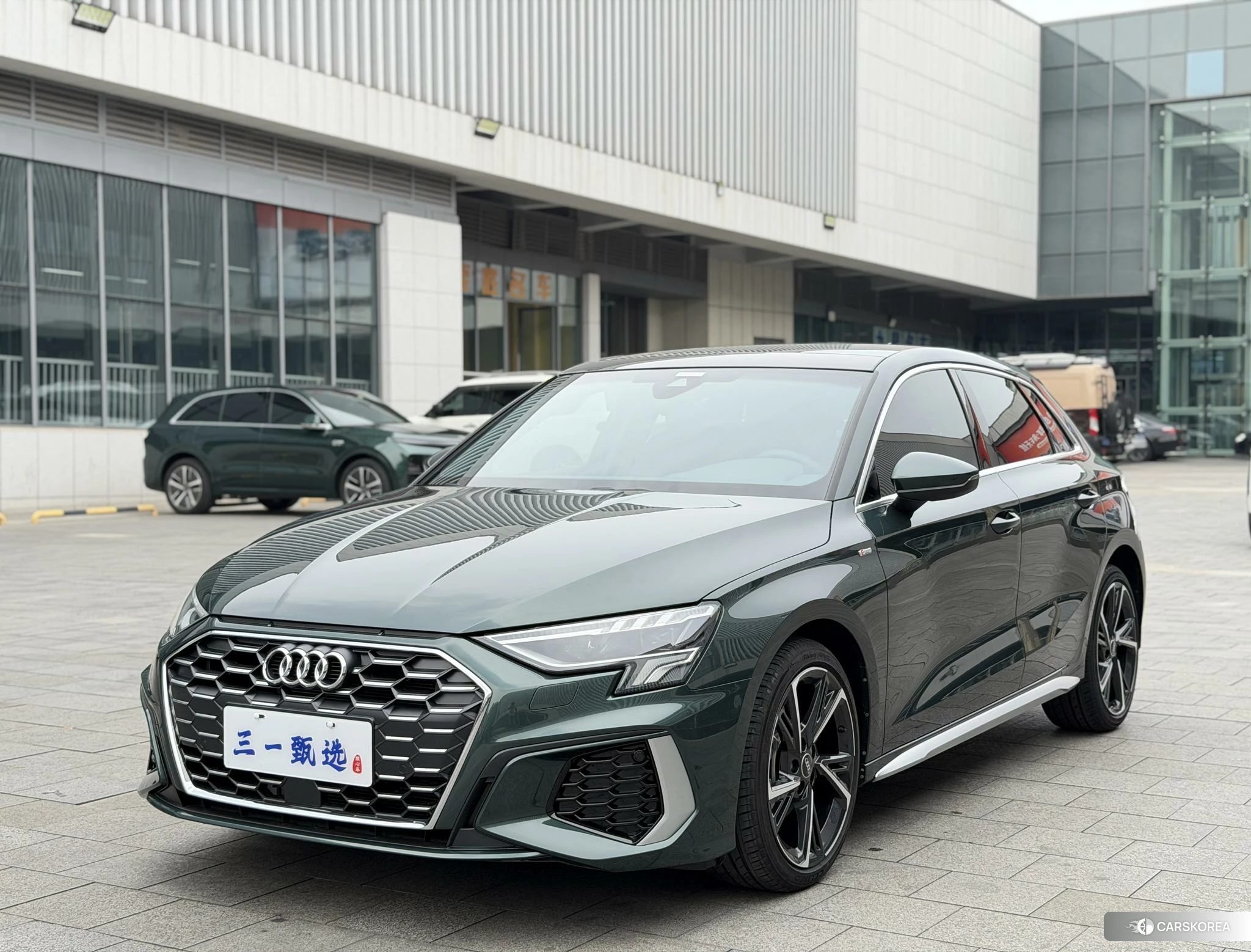 Audi A3 2022 Зеленый из Китая, фото 5