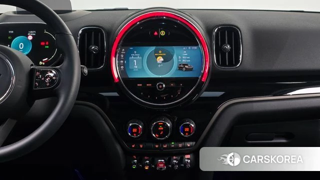 Mini Cooper Countryman 2023 Черный из Кореи, фото 5