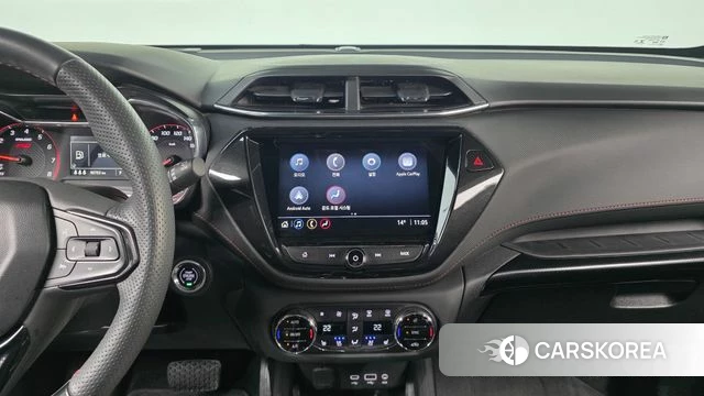 Chevrolet (GM Daewoo) Trailblazer 2023 Серый из Кореи, фото 5