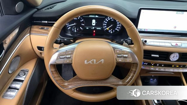 Kia The New K9 2nd generation 2022 Черный из Кореи, фото 5