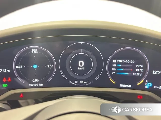 Porsche Taycan 2023 Белый из Кореи, фото 5