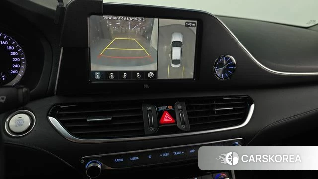 Hyundai Grandeur IG Hybrid 2019 Белый из Кореи, фото 5