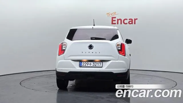 Ssangyong Berry New Tivoli id 2705557 из Кореи 5