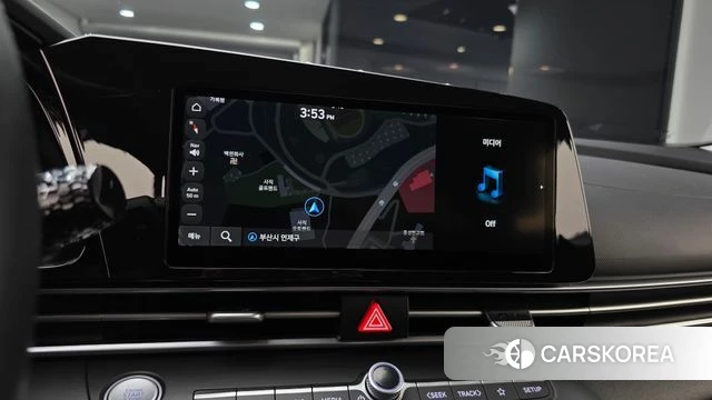 Hyundai Avante (CN7) 2021 Белый из Кореи, фото 5
