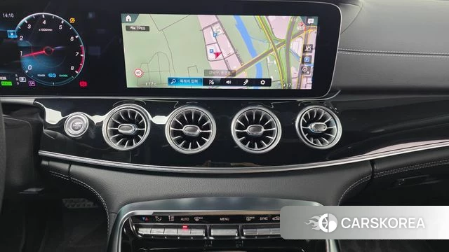Mercedes-Benz AMG GT 2021 Черный из Кореи, фото 5