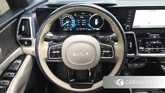 Kia Sorento 4th Generation 2023 Серый из Кореи, фото 5
