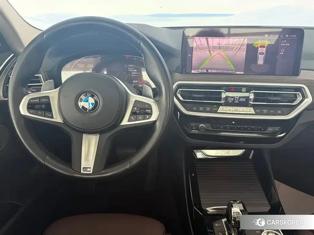 BMW X3 2022 Черный из Китая, фото 5