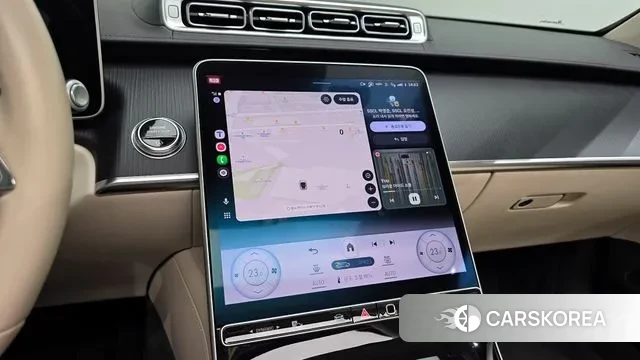 Mercedes-Benz S-Class W223 2023 Черный из Кореи, фото 5