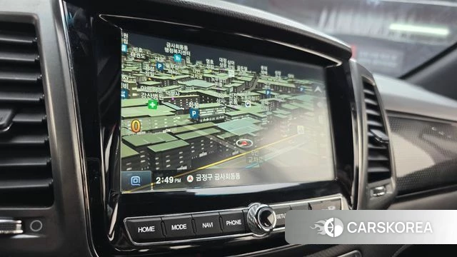 Ssangyong The New Rexton Sport 2022 Красный из Кореи, фото 5