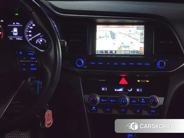 Hyundai The New Avante AD 2019 Белый из Кореи, фото 5