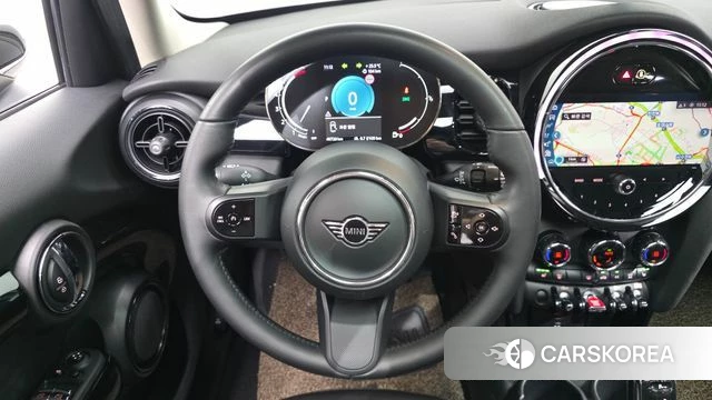 Mini Cooper 2021 Серебристо-серый из Кореи, фото 5
