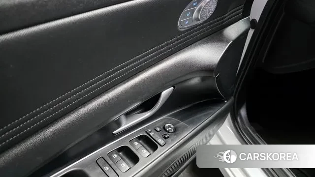 Hyundai Avante (CN7) 2022 Белый из Кореи, фото 5