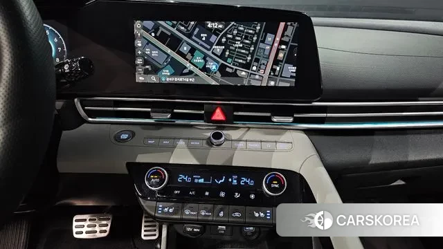 Hyundai Avante (CN7) 2021 Белый из Кореи, фото 5