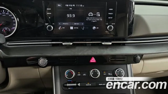 Kia Carnival 4th generation 2021 Белый из Кореи, фото 5