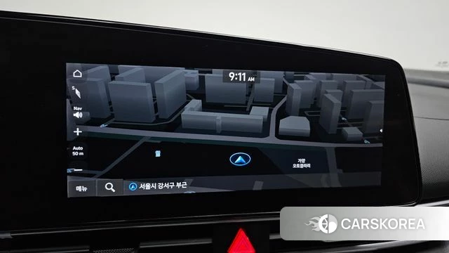 Hyundai Avante (CN7) 2020 Серебристо-серый из Кореи, фото 5