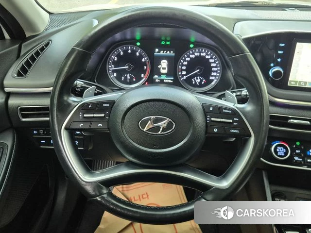 Hyundai Sonata (DN8) 2021 Белый из Кореи, фото 5