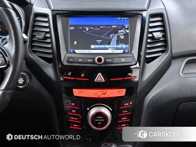 Ssangyong Tivoli Air 2018 Синий из Кореи, фото 5