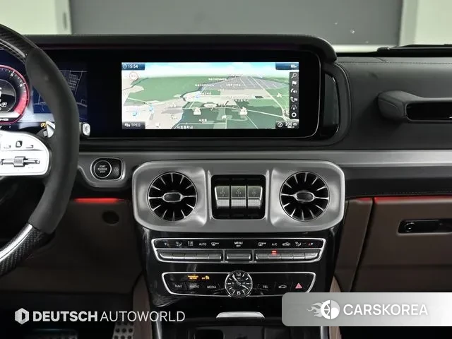 Mercedes-Benz G-Class W463b 2021 Белый из Кореи, фото 5