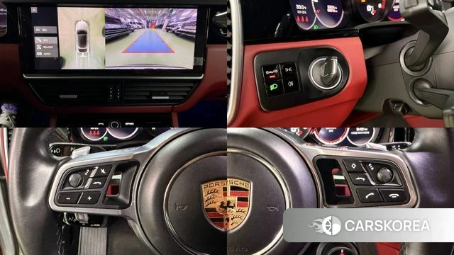 Porsche Cayenne (PO536) 2020 Белый из Кореи, фото 5