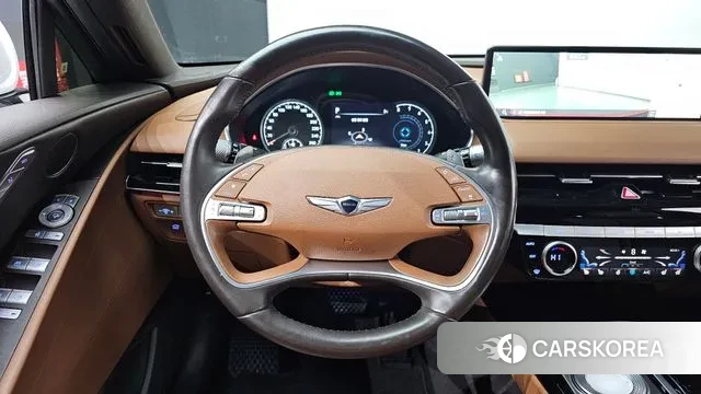 Genesis G80 (RG3) 2020 Белый из Кореи, фото 5