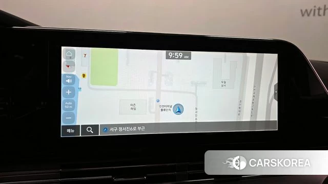 Hyundai The New Grandeur IG Hybrid 2022 Черный из Кореи, фото 5