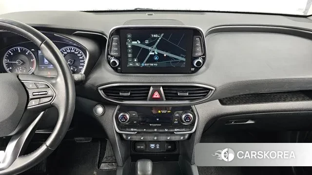 Hyundai Santa Fe TM 2018 Черный из Кореи, фото 5