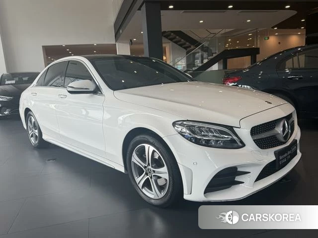 Mercedes-Benz Class C 2021 Белый из Китая, фото 5