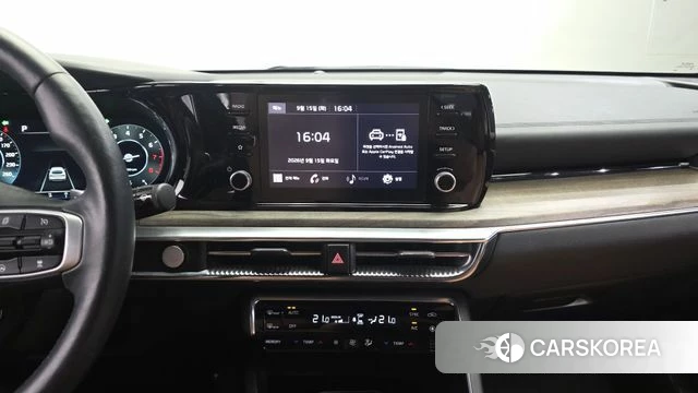 Kia K5 3rd generation 2022 Белый из Кореи, фото 5