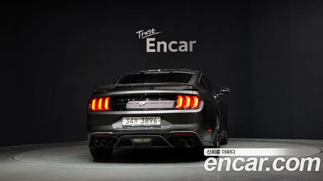Ford Mustang id 2761339 из Кореи 5