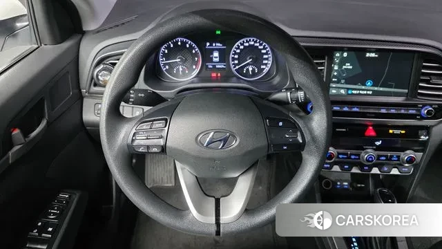 Hyundai The New Avante AD 2019 Белый из Кореи, фото 5