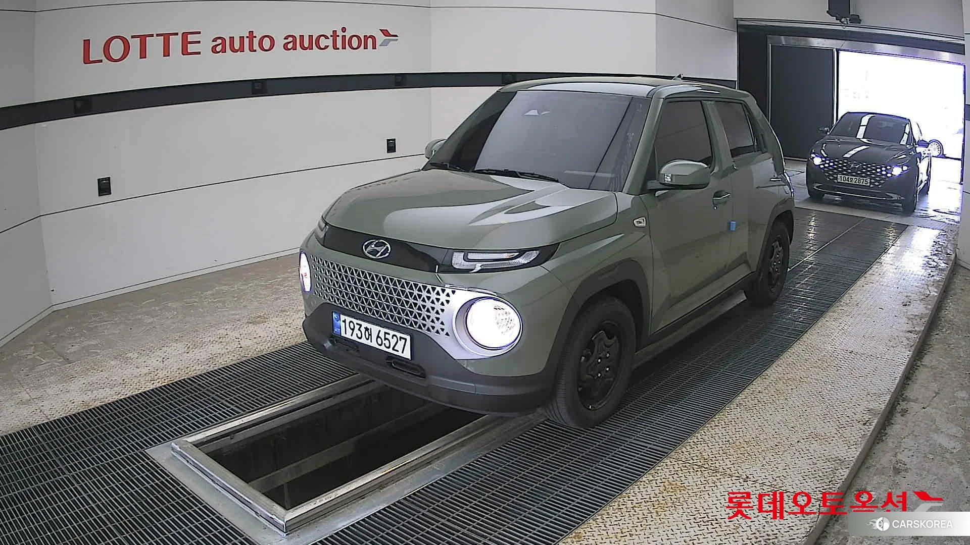 Hyundai Casper 2023 Tomboy Khaki из Кореи, фото 5