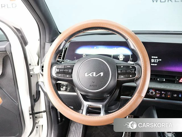 Kia Sportage 5th Generation 2024 Белый из Кореи, фото 5
