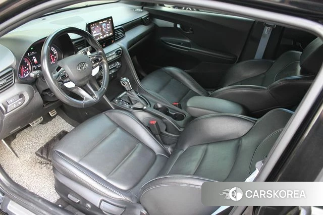 Hyundai Veloster (JS) 2020 Черный из Кореи, фото 5