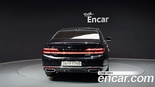 Genesis G90 id 2574295 из Кореи 5