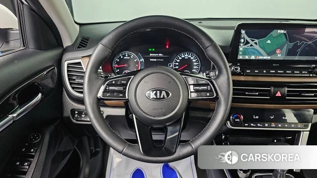 Kia Seltos 2020 Белый из Кореи, фото 5