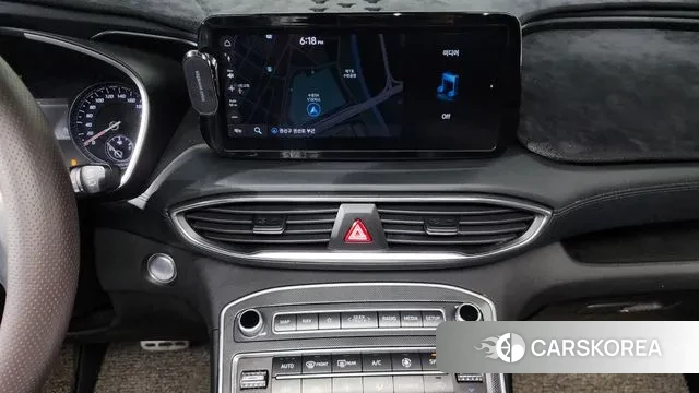 Hyundai The New Santa Fe 2021 Белый из Кореи, фото 5