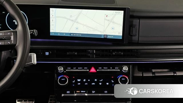 Hyundai Santa Fe (MX5) 2023 Черный из Кореи, фото 5