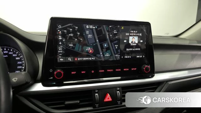 Kia The New K3 2nd generation 2021 Белый из Кореи, фото 5