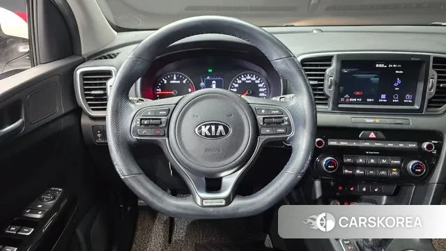 Kia Sportage 4th Generation 2018 Белый из Кореи, фото 5