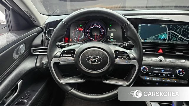 Hyundai Avante (CN7) 2020 Белый из Кореи, фото 5