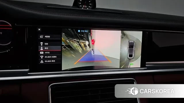 Porsche Panamera (971) 2018 Синий из Кореи, фото 5