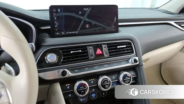 Genesis The New G70 2022 Синий из Кореи, фото 5