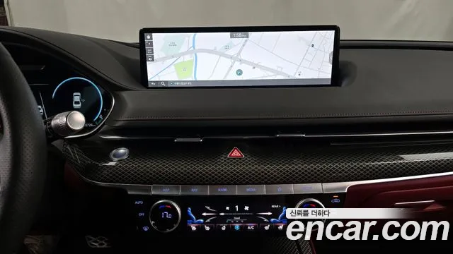 Genesis G80 (RG3) 2023 Черный из Кореи, фото 5