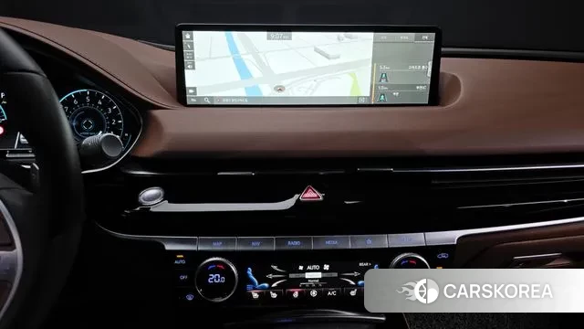 Genesis G80 (RG3) 2022 Черный из Кореи, фото 5