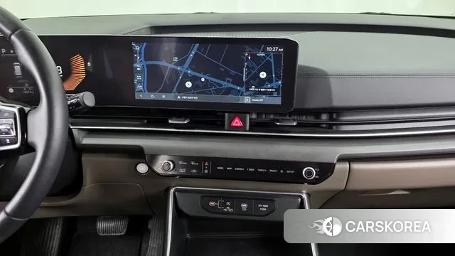 Kia The New Carnival 4th Generation 2024 Белый из Кореи, фото 5