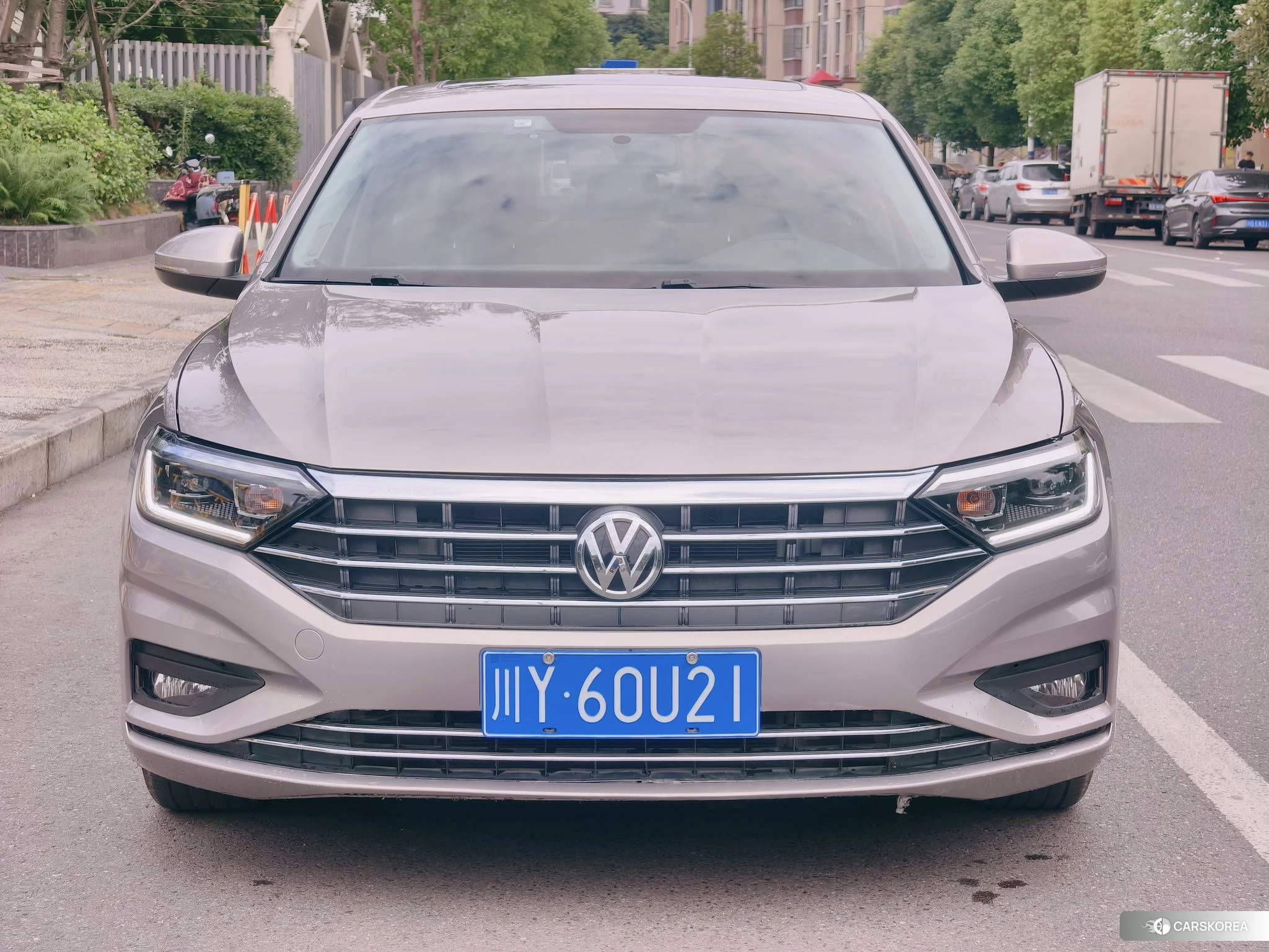 Volkswagen Sagitar 2020 Шампань из Китая, фото 5