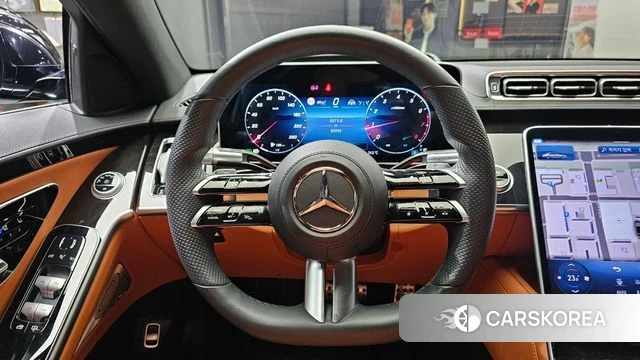 Mercedes-Benz S-Class W223 2022 Черный из Кореи, фото 5