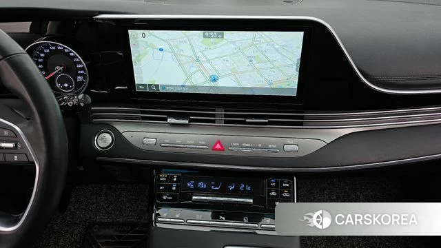 Hyundai The New Grandeur IG 2020 Серый из Кореи, фото 5