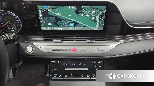 Hyundai The New Grandeur IG Hybrid 2021 Черный из Кореи, фото 5