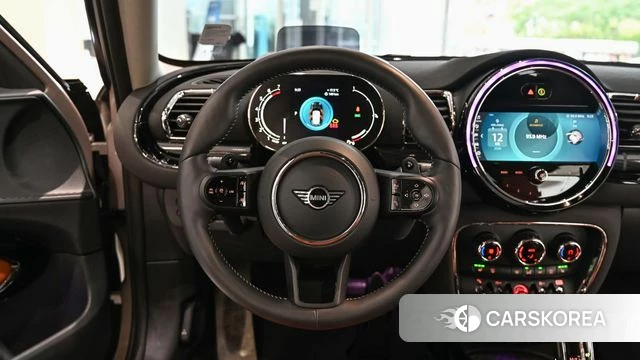 Mini Cooper S Clubman 2021 Розовый из Кореи, фото 5